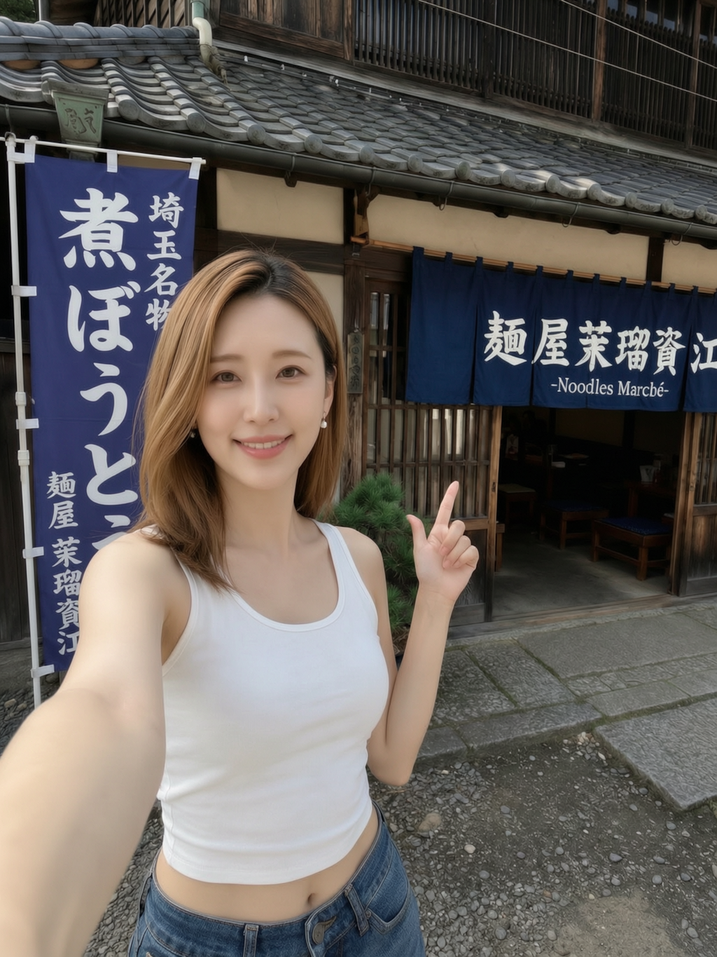 うどんの日 (Cafe Marché 店長 和)