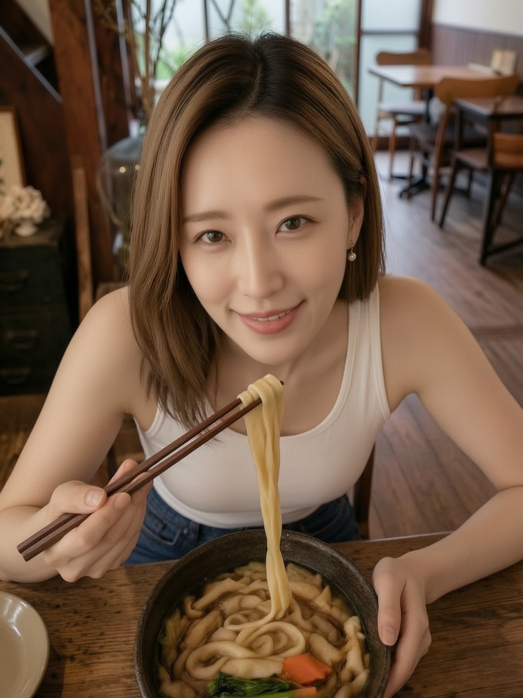 うどんの日 (Cafe Marché 店長 和)
