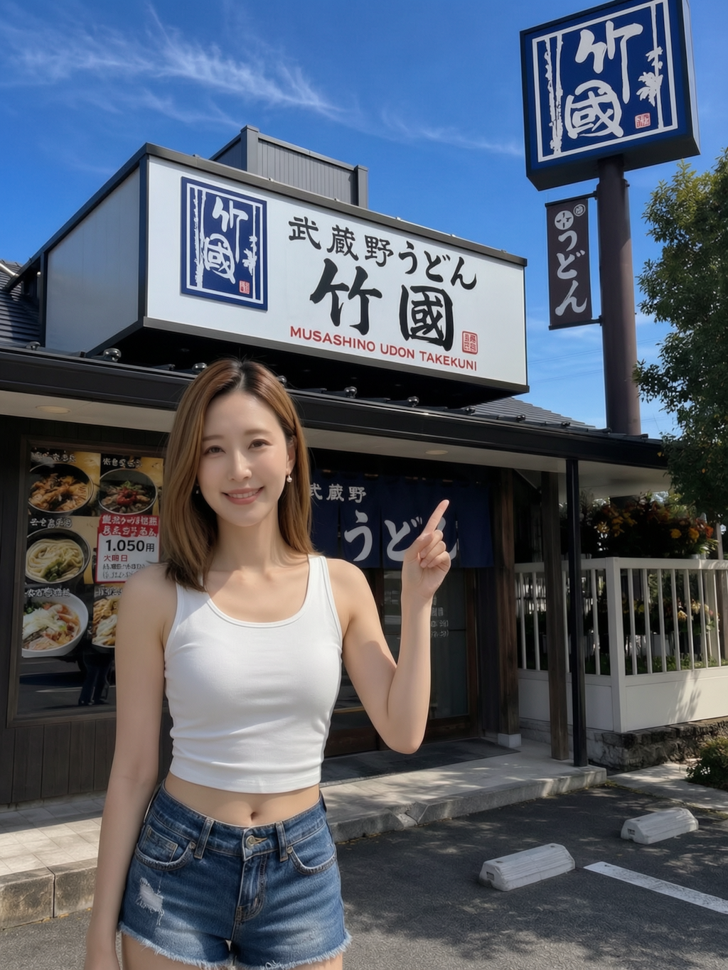うどんの日 (Cafe Marché 店長 和)
