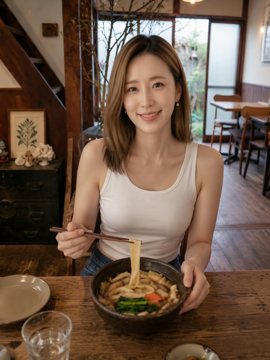 うどんの日 (Cafe Marché 店長 和)