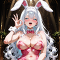 発情ウサ耳バニー🐰 5枚目