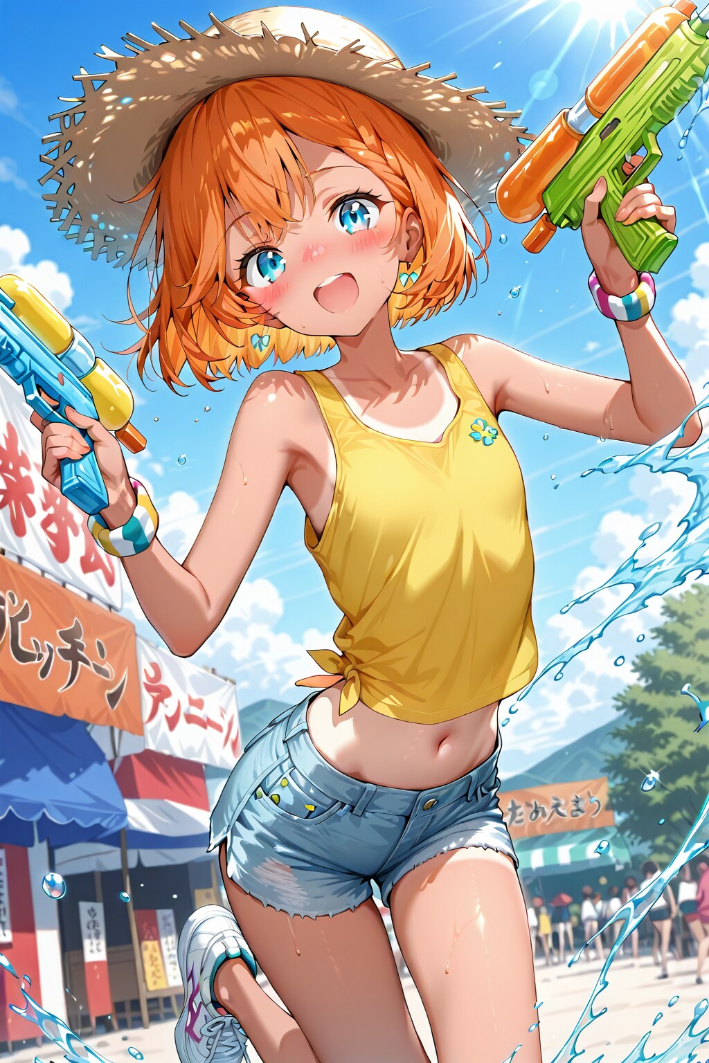 ウォーターガン