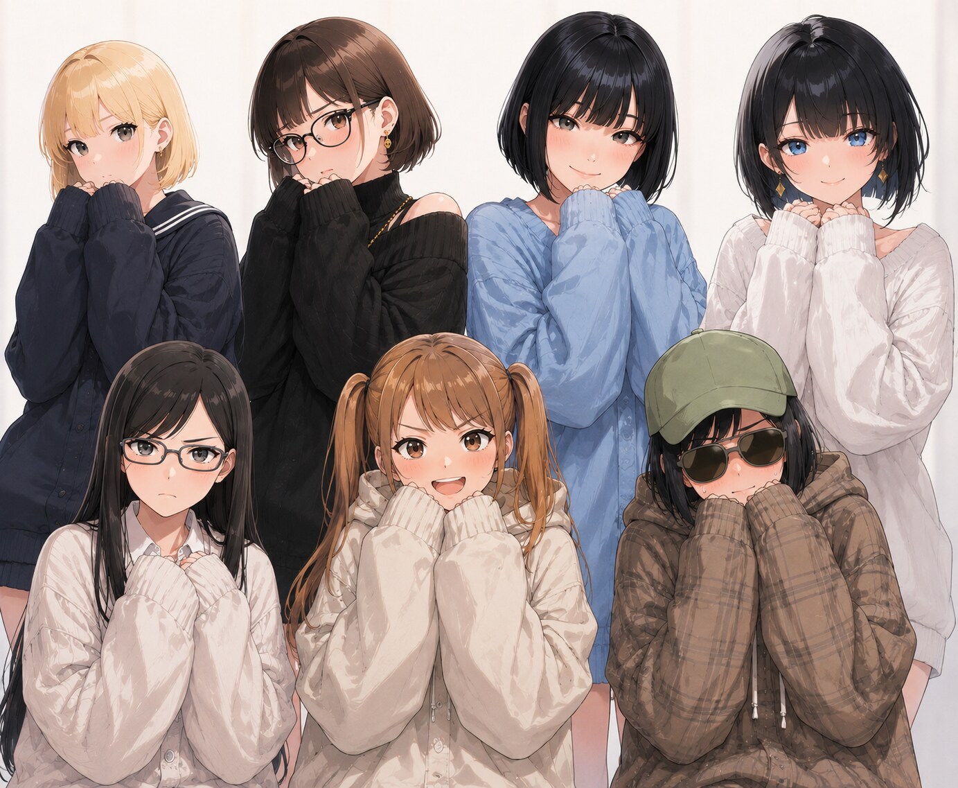 うちの子萌え袖
