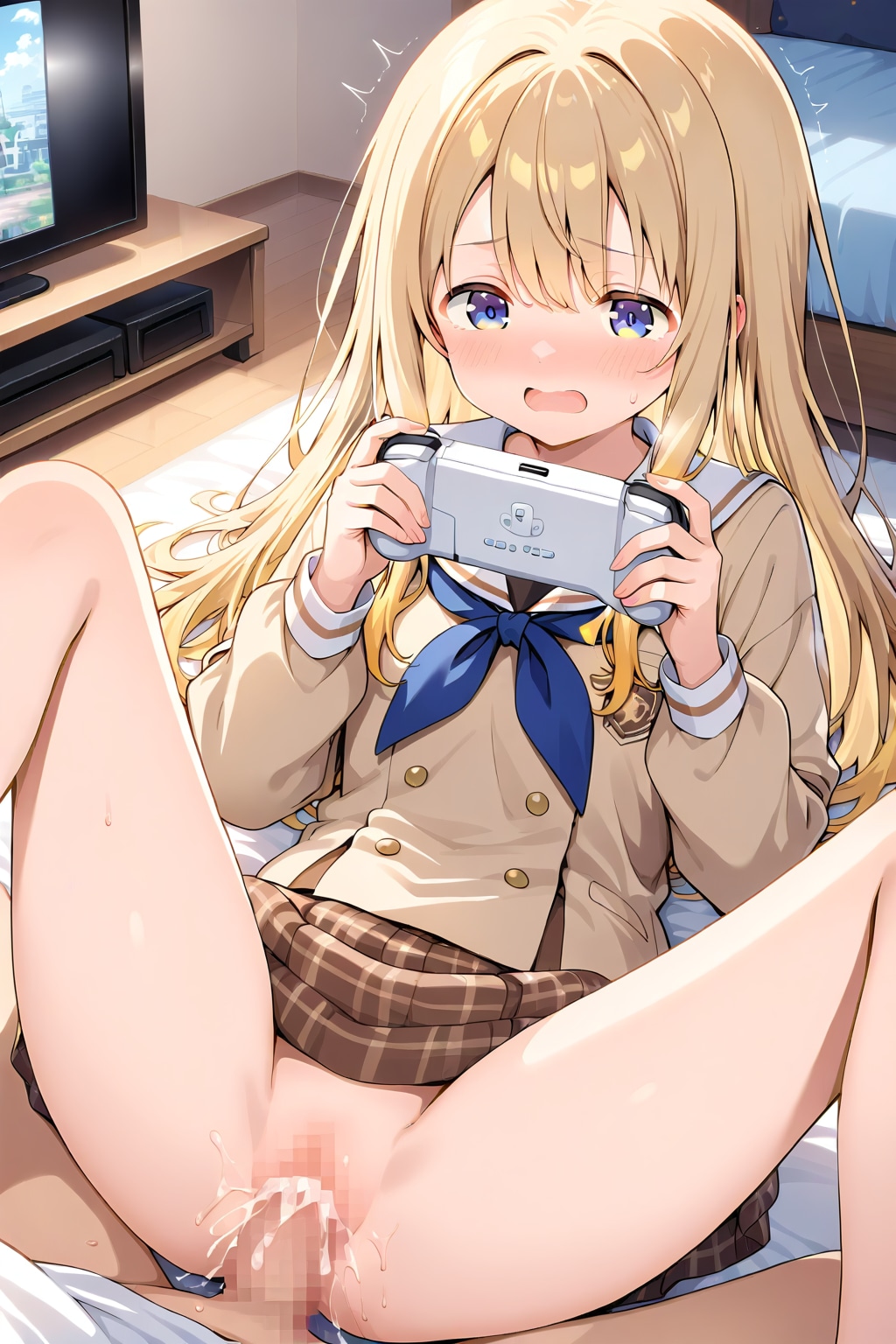 ゲームくらいさせてよっ!