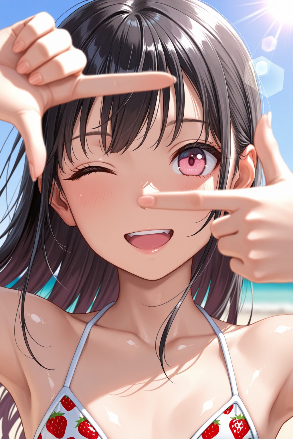 【本日の板野ちゃん】「ハイ、チーズ♪」