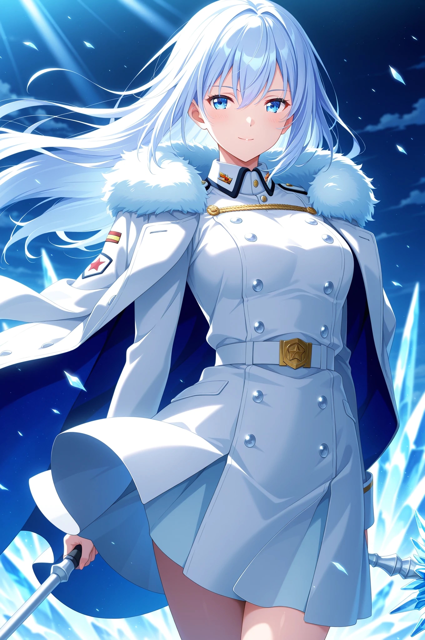 白コート | の人気AIイラスト・グラビア