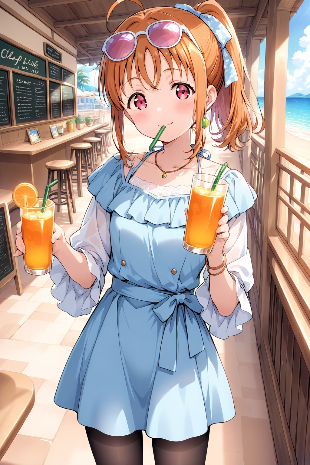 千歌ちゃんと夏デート♡