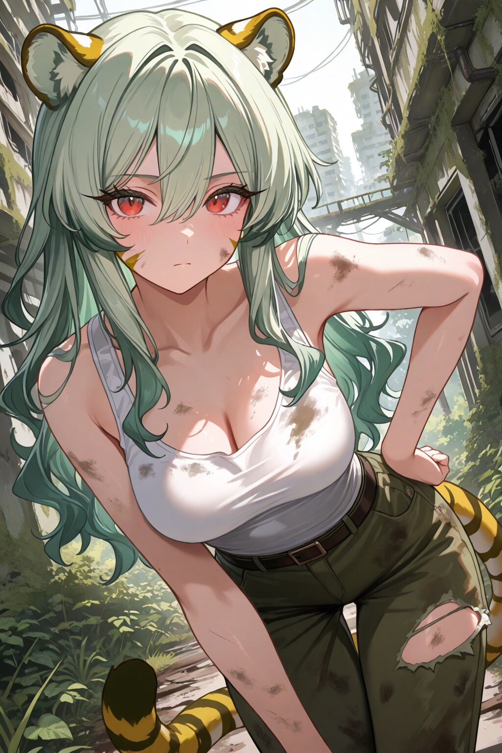 終末世界 | の人気AIイラスト・グラビア