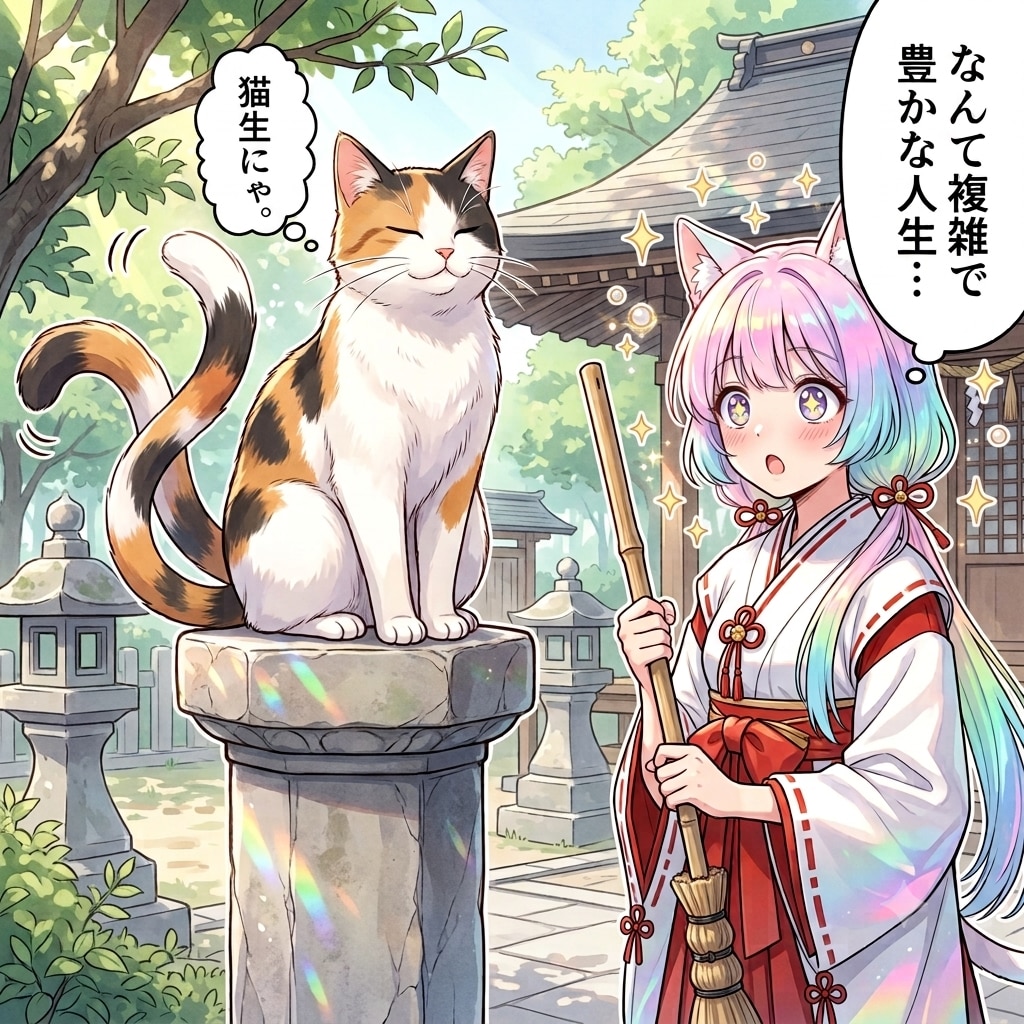 🐈‍⬛豊かな猫生🐾⛩️✨