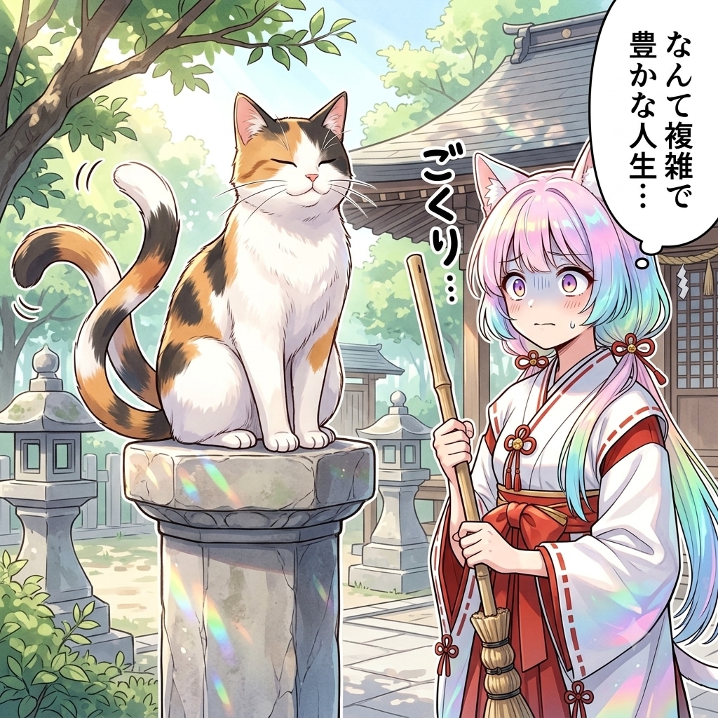 🐈‍⬛豊かな猫生🐾⛩️✨
