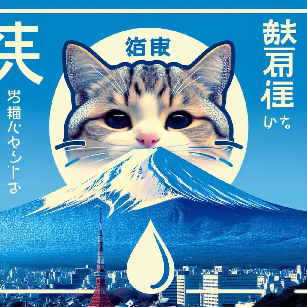 美味しい猫乃水 CM