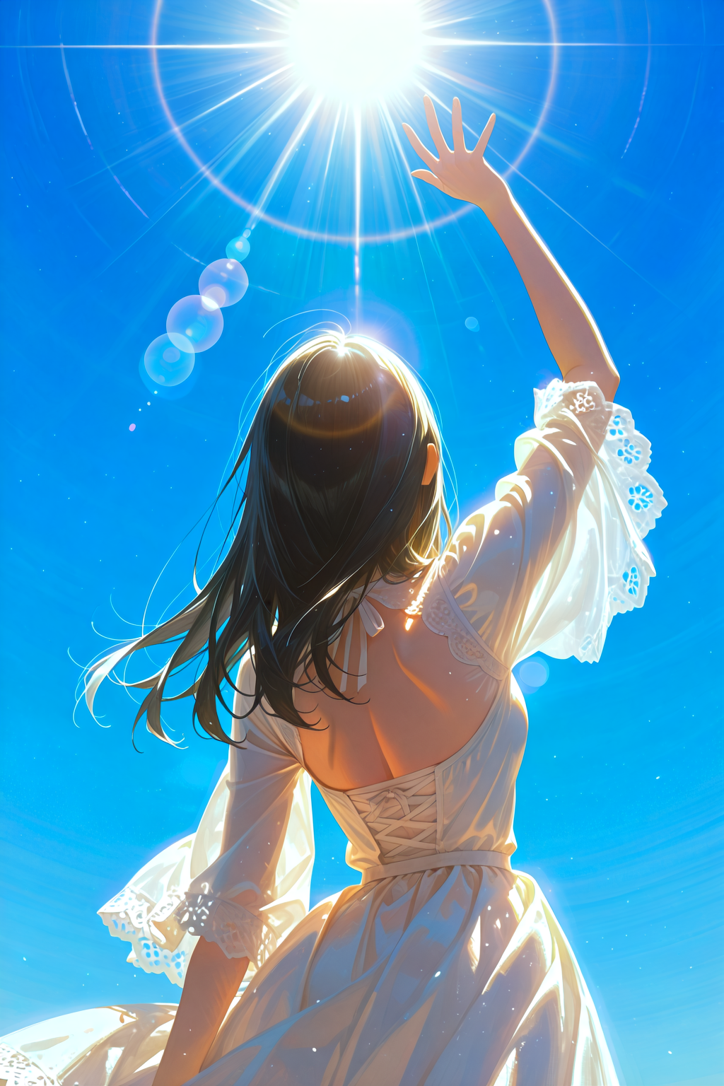手のひらをSUNに