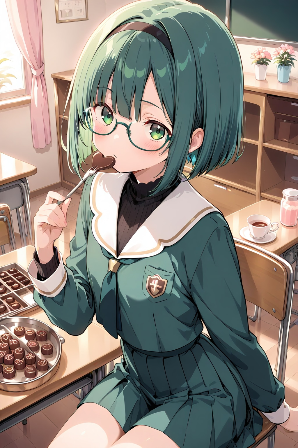 チョコミントの日