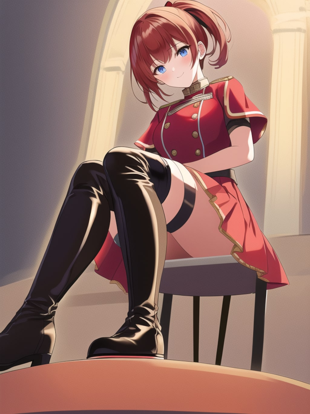 マーチングバンド美少女に踏まれたい