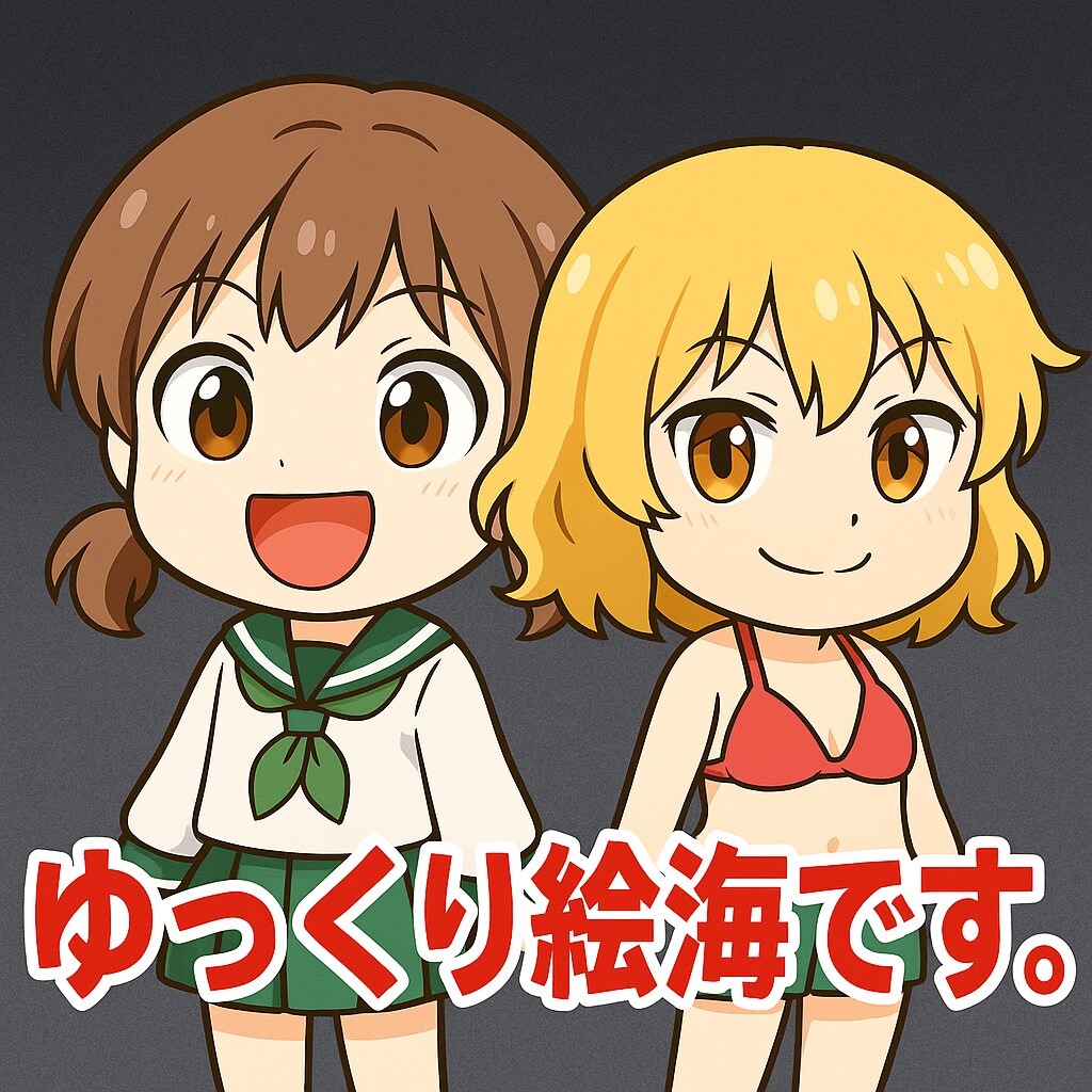 ゆっくり絵海です。 | の人気AIイラスト・グラビア