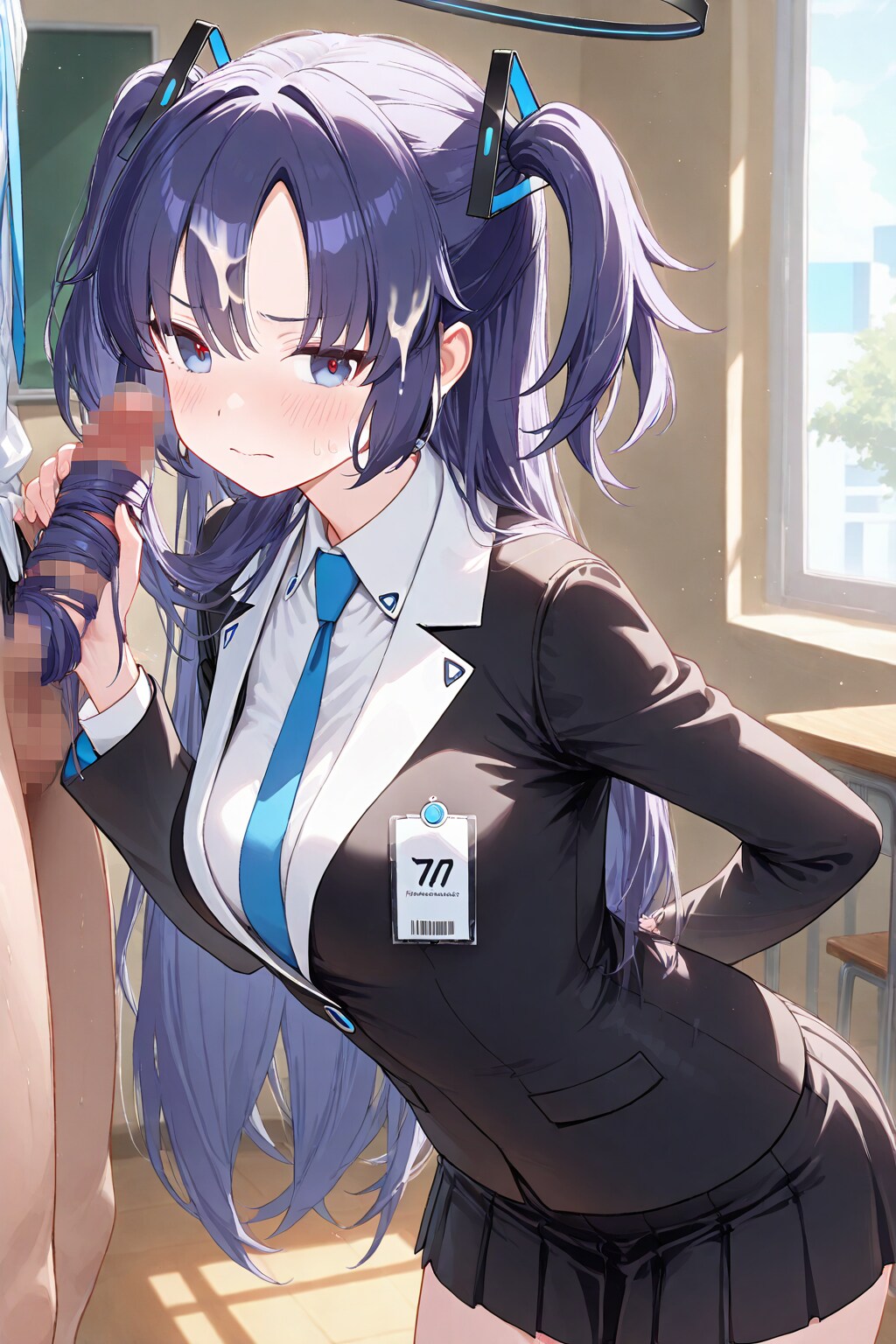 ブ〇アカ 髪コキ 2