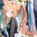 ブ〇アカ 髪コキ 2 9枚目