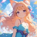 夢かわ少女 7枚目