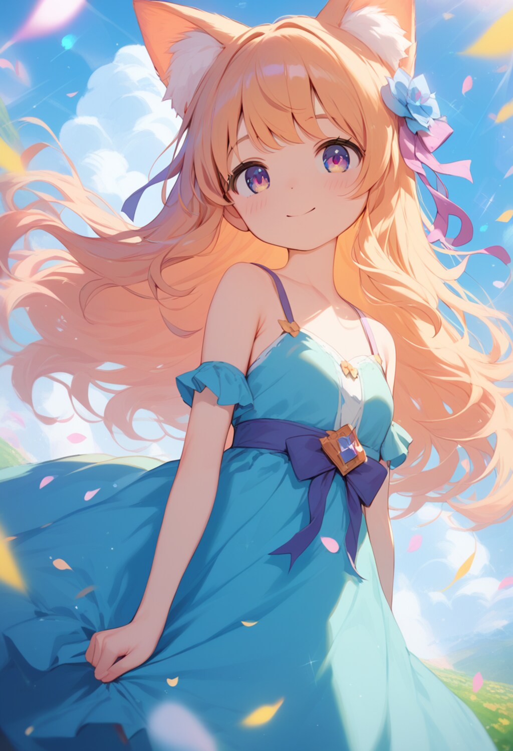 夢かわ少女