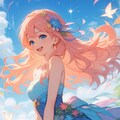 夢かわ少女 9枚目