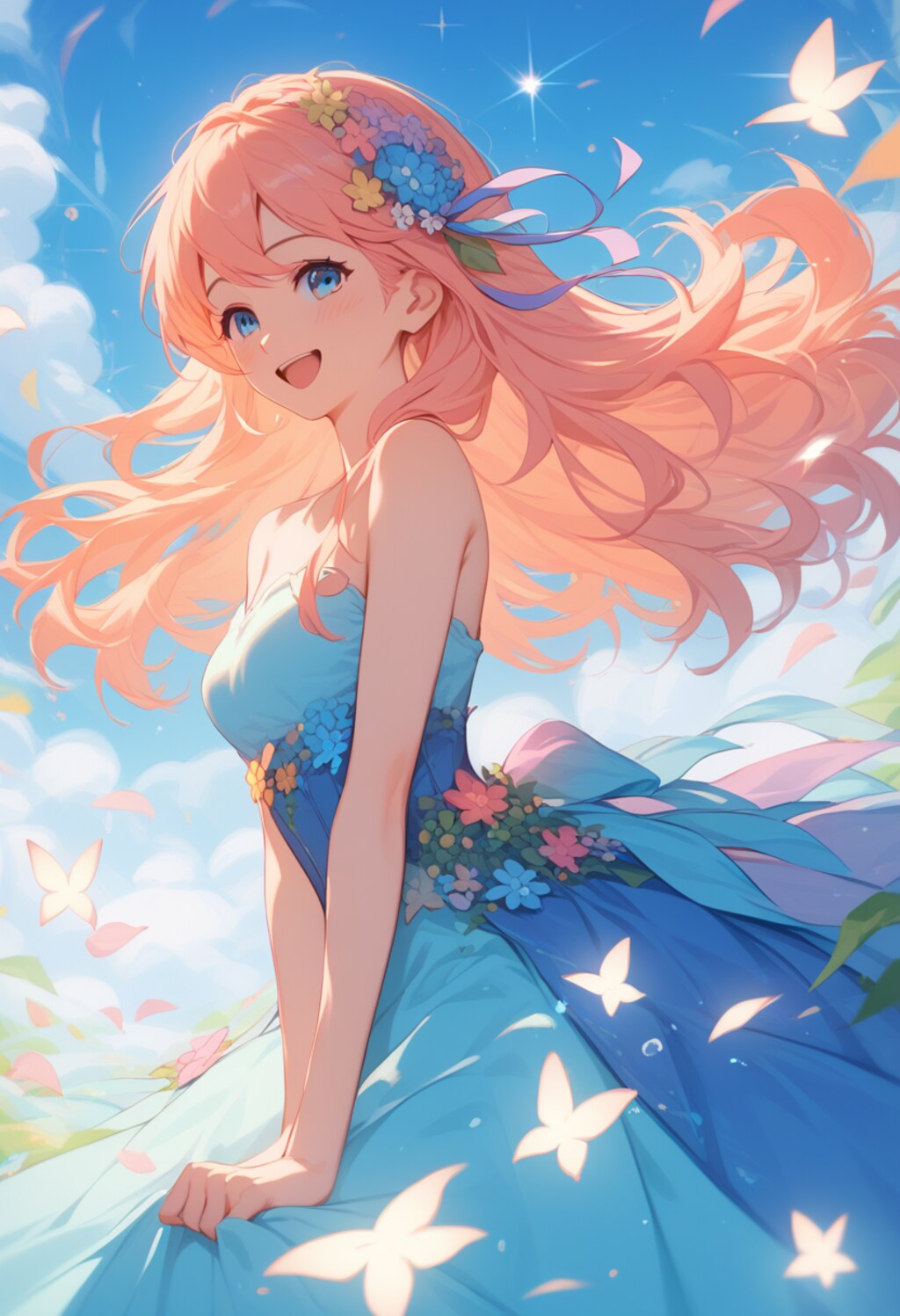 夢かわ少女