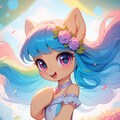 夢かわ少女 4枚目