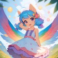 夢かわ少女 5枚目
