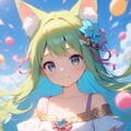 夢かわ少女 6枚目