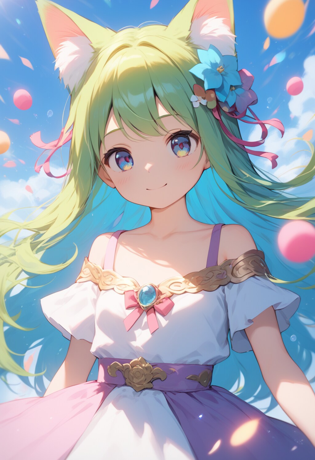 夢かわ少女