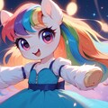 夢かわ少女 2枚目