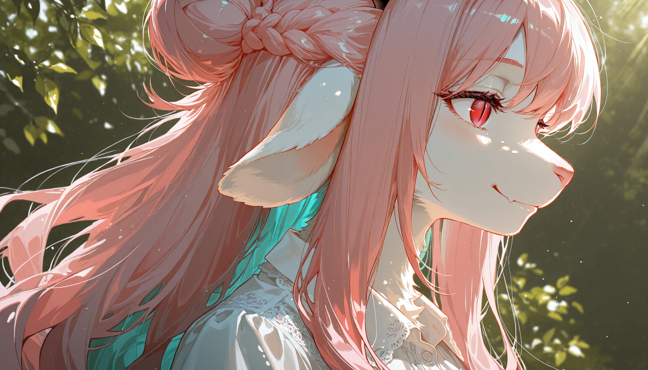 お団子お嬢様