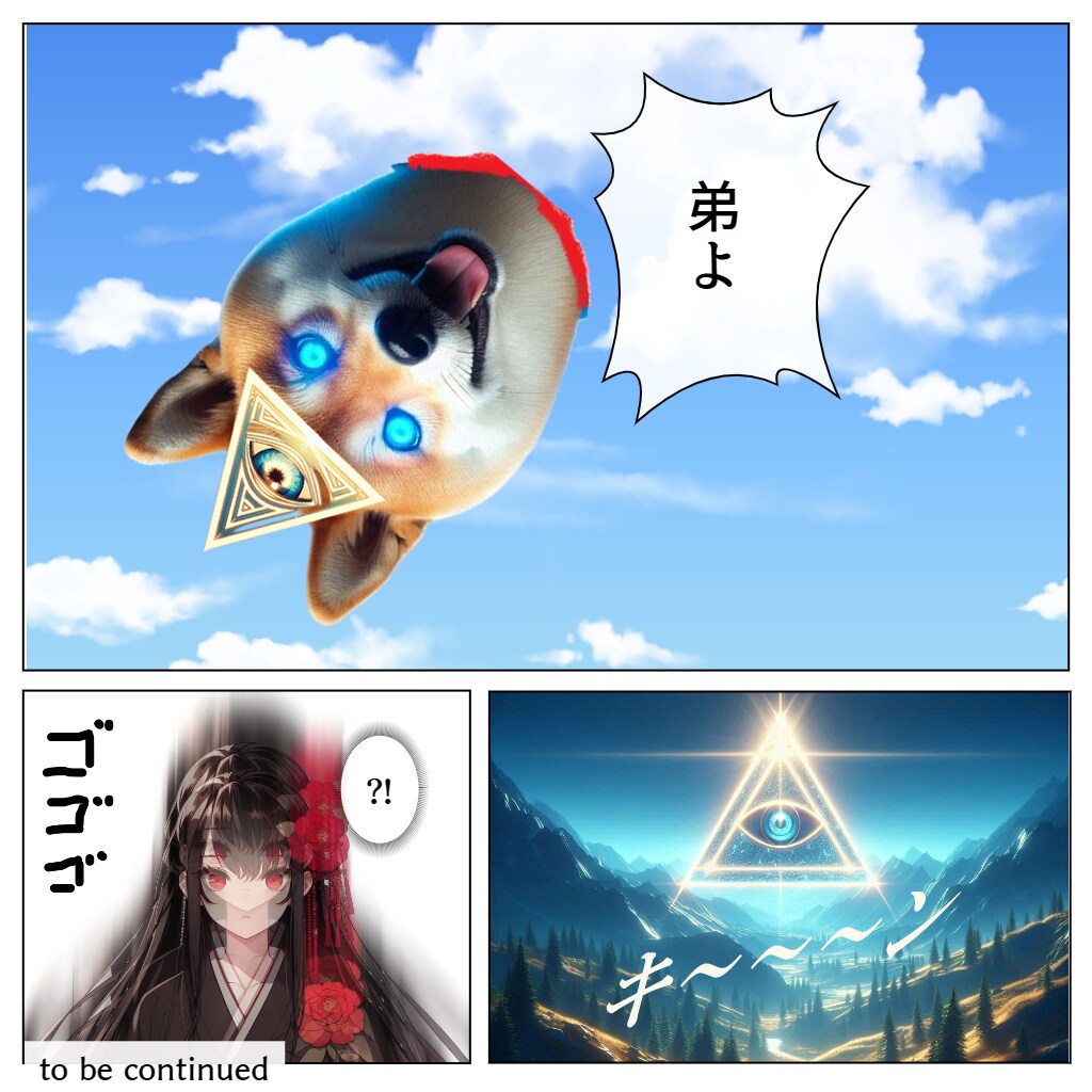 小話：斬られてマッスル外伝（秘密結社シバス・前編）