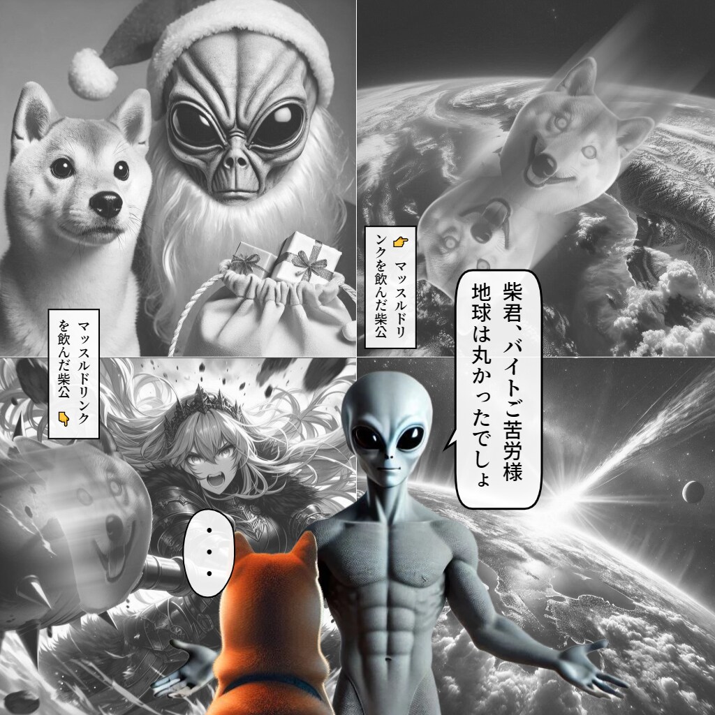 小話：斬られてマッスル外伝（秘密結社シバス・前編）