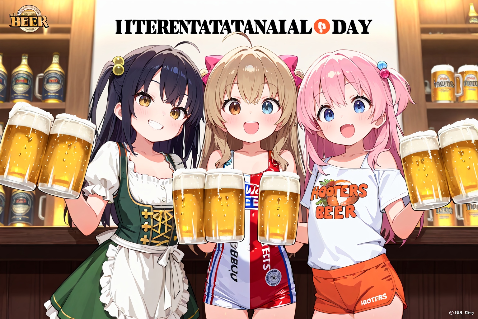 ８月第１金曜日は世界ビール・デー
