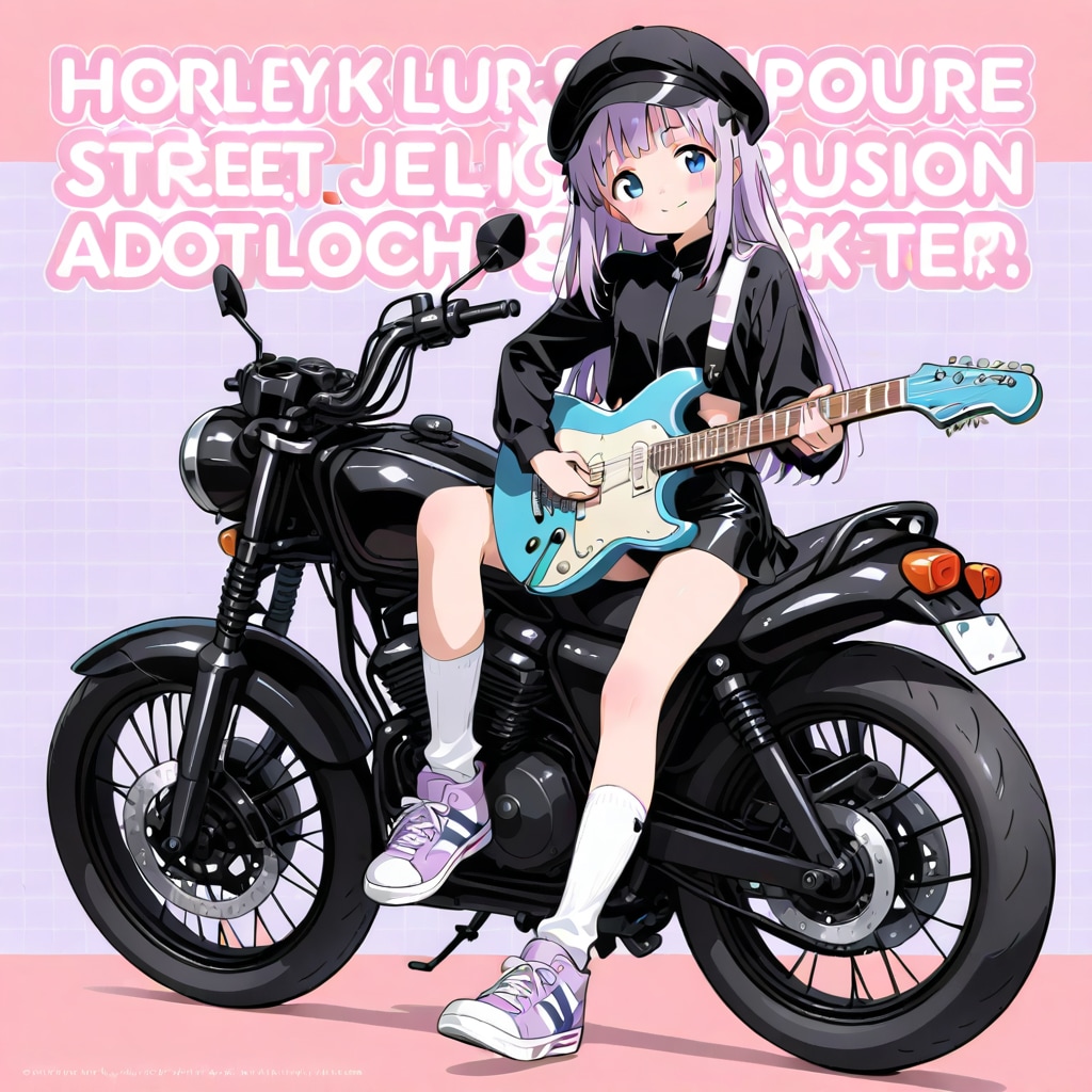 ハードなポップガール