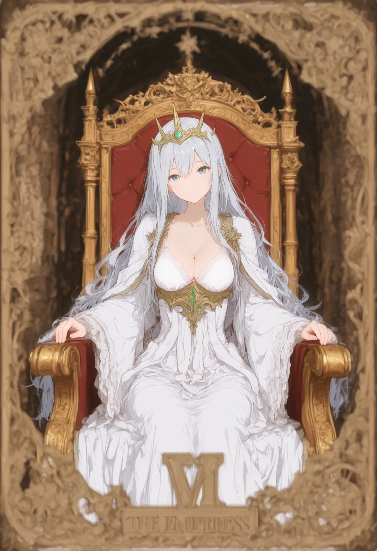 タロットカード "女帝 (THE EMPRESS)"