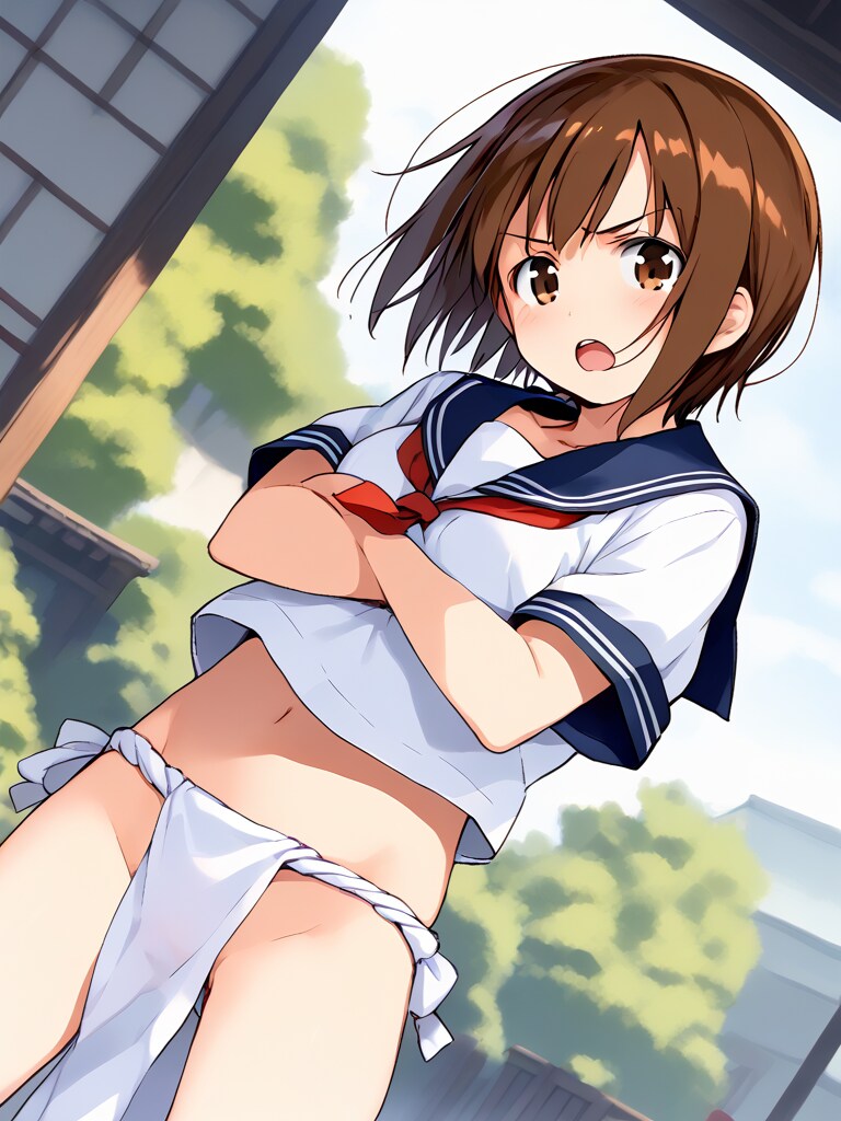 褌少女