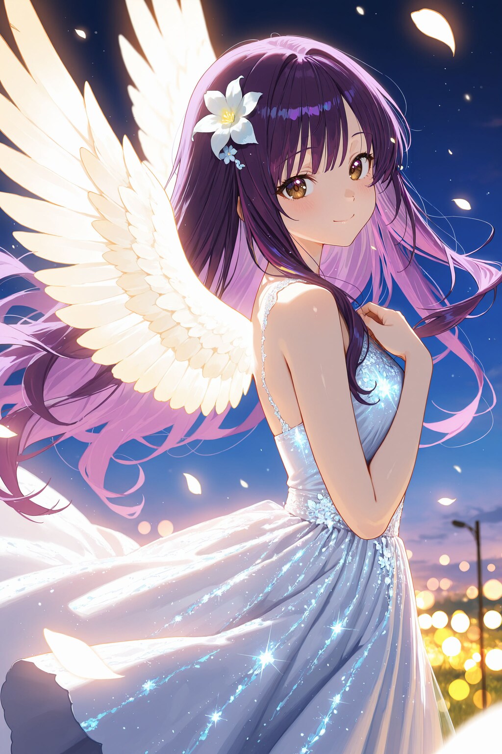 天使さん頑張ります（ウリエルさん）