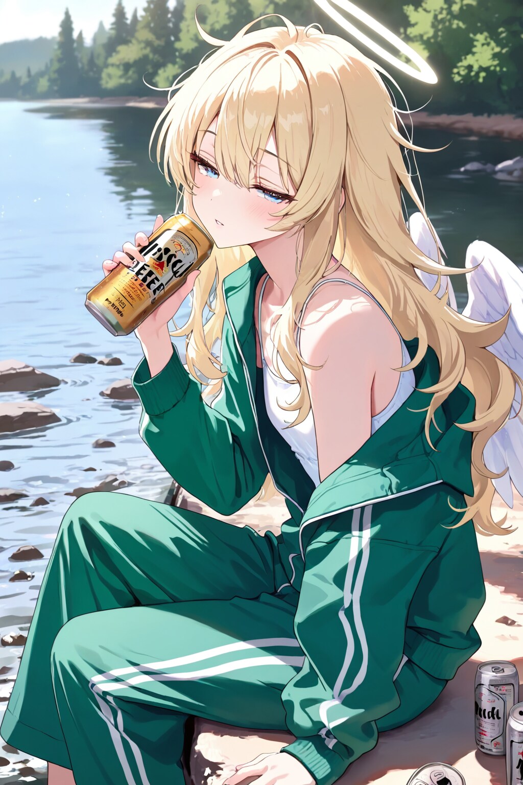 外で呑むとなんか旨い