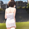 終末世界をタオル一丁でうろうろするお姉さん 6枚目
