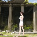 終末世界をタオル一丁でうろうろするお姉さん 7枚目