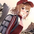 終末世界をタオル一丁でうろうろするお姉さん 12枚目