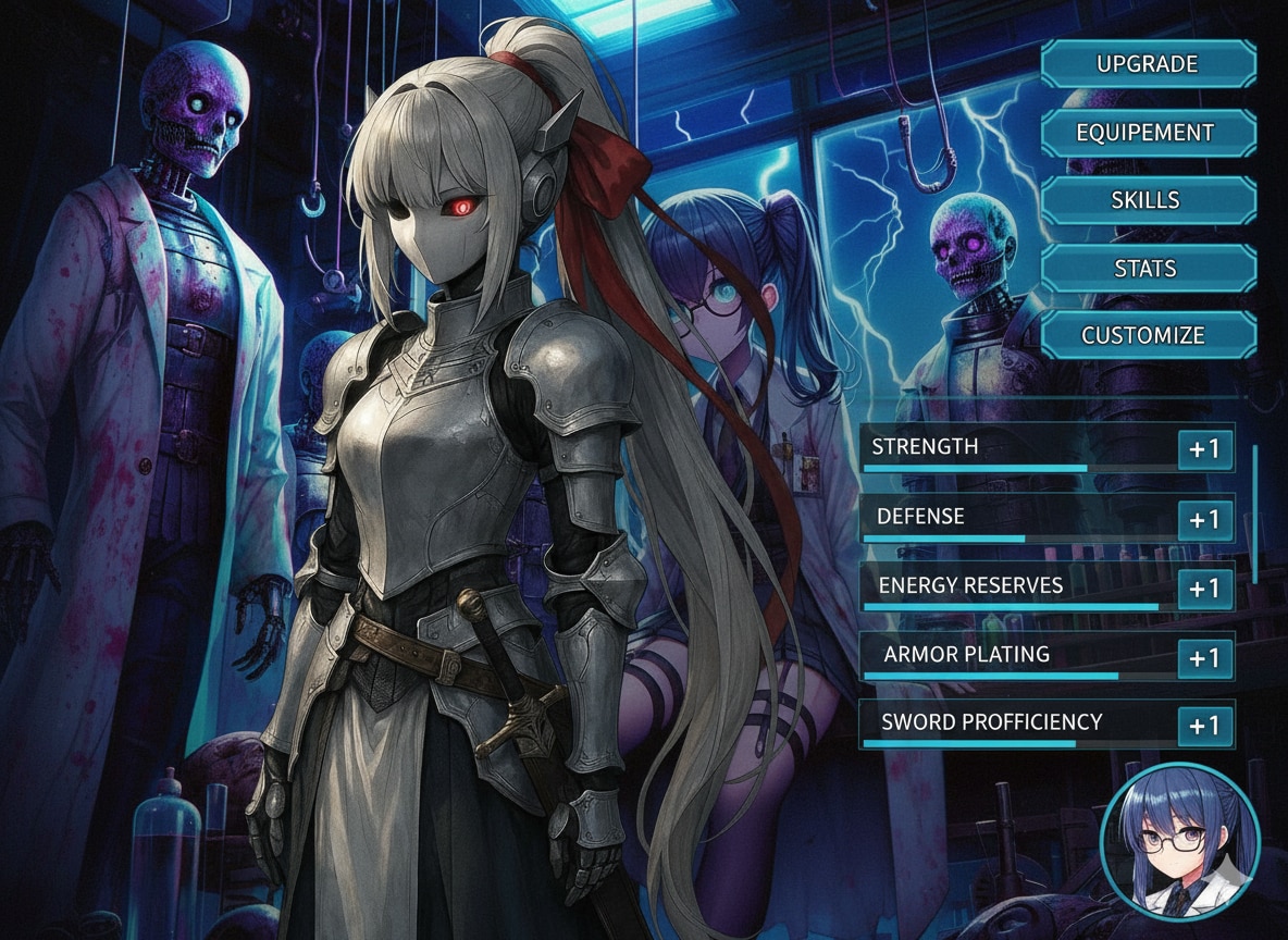 【15号】人形遣い【架空ゲーム】 | の人気AIイラスト・グラビア