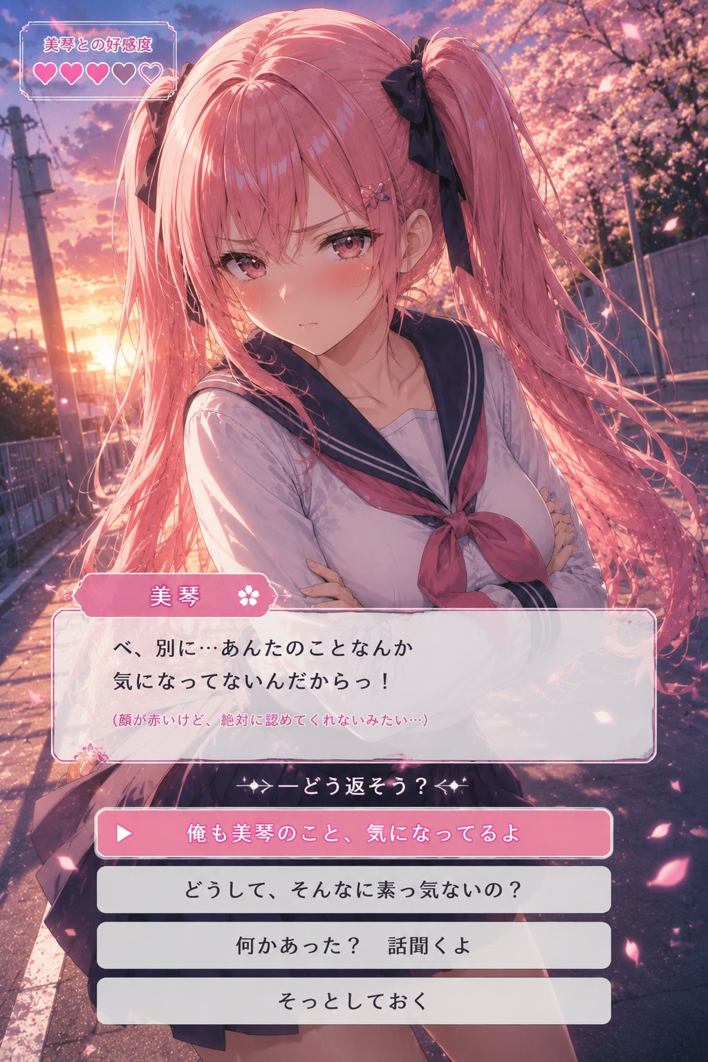 美琴ちゃんと下校
