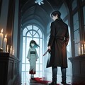 連続殺人鬼と和製ゴースト少女の邂逅 2枚目