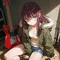青目えんじ髪 2枚目