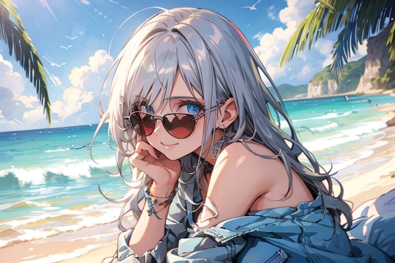 Summer Trip | の人気AIイラスト・グラビア