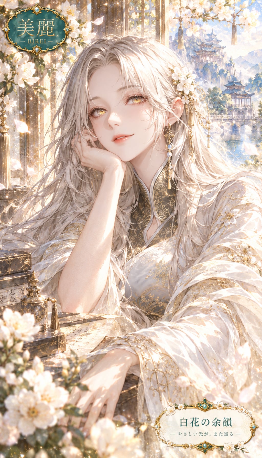 3D Watercolor – Noble Pastel / 立体水彩・ノーブルパステル #patreon #ChatGPT #customGPT #GPTs #美麗 #立体水彩 #ノーブルパステル