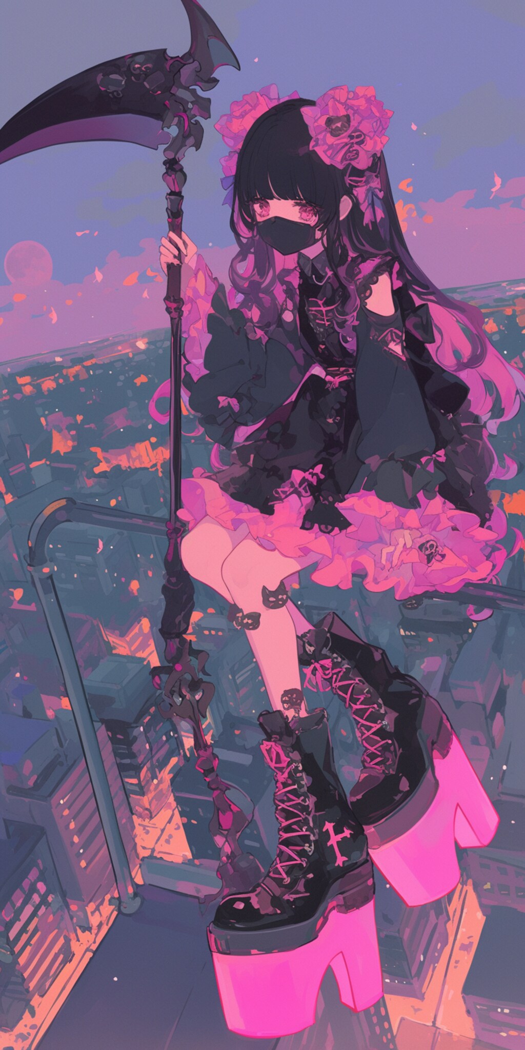 宵闇のロリータ