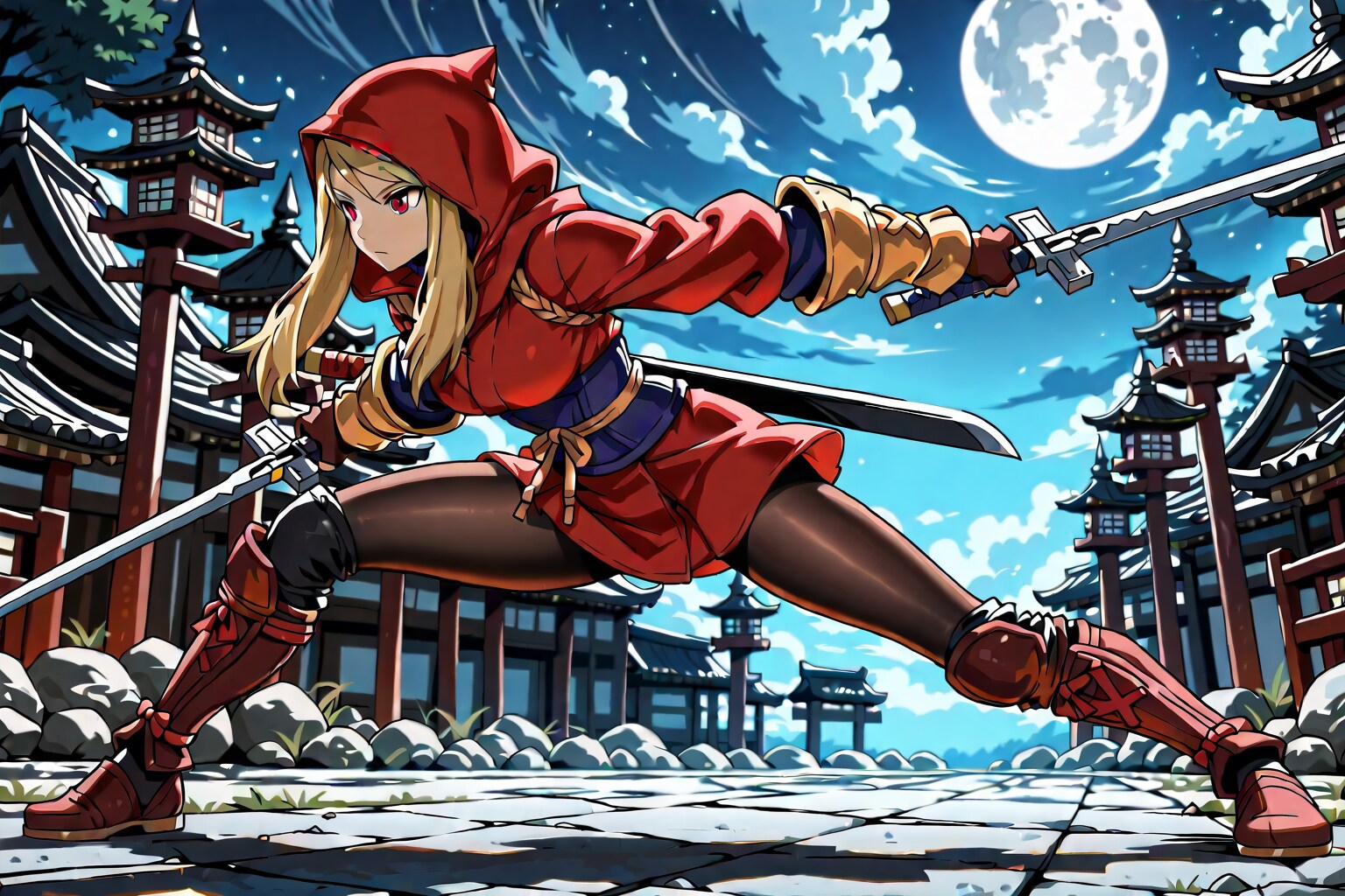 ニンジャ　アグリアス | の人気AIイラスト・グラビア